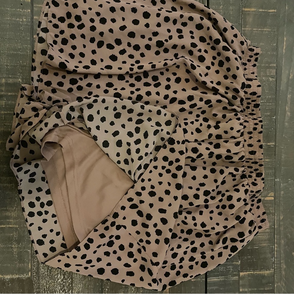 Boutique brand skort!